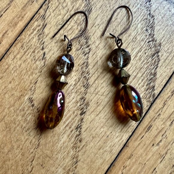 Bead earings - Picture 1 of 1